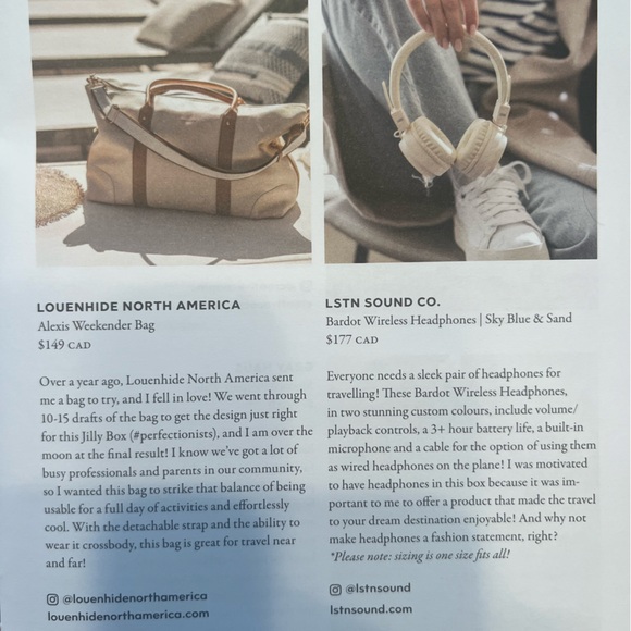 Summer 2024 Jillly Box - Picture 10 of 14